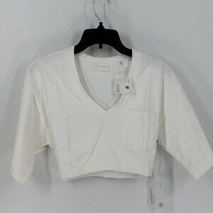 Women's Viavia Cropped Pocket Tee M